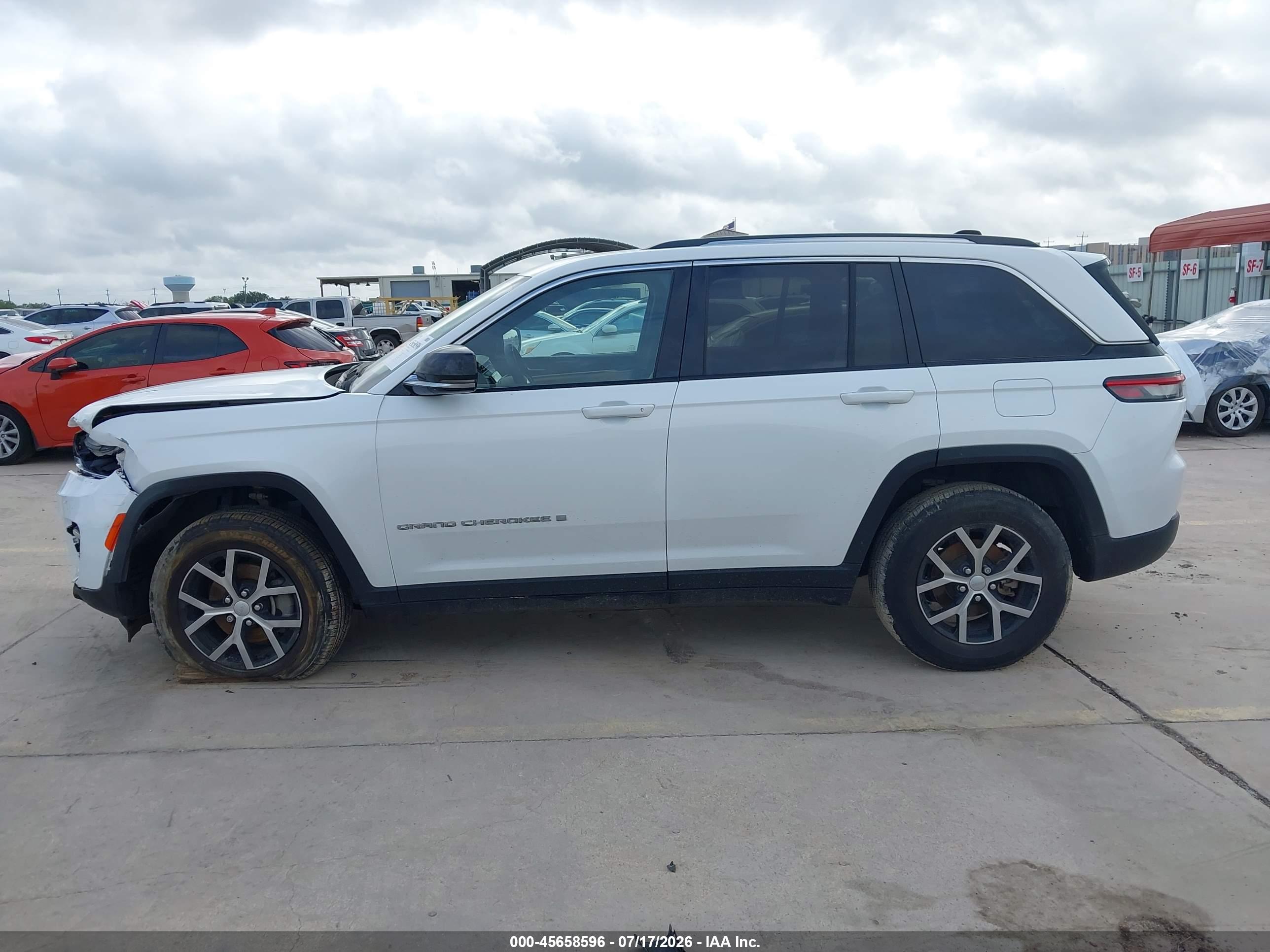 2023 JEEP GRAND CHEROKEE LIMITED 4X2