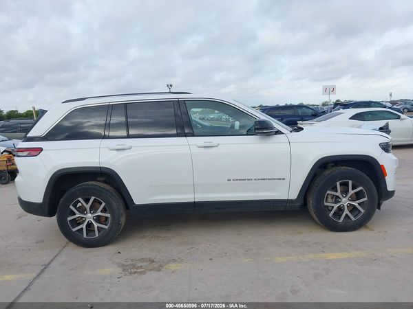 2023 JEEP GRAND CHEROKEE LIMITED 4X2