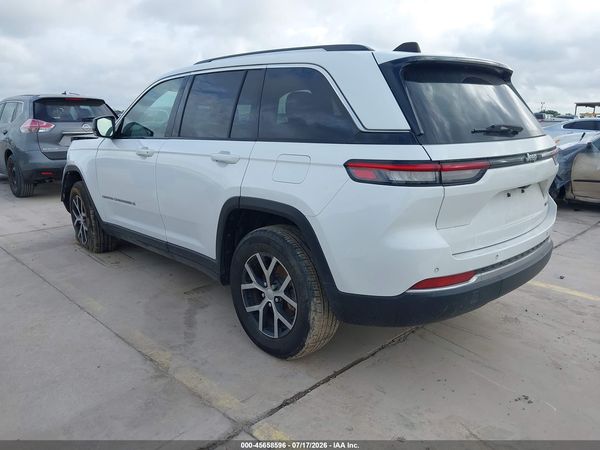 2023 JEEP GRAND CHEROKEE LIMITED 4X2