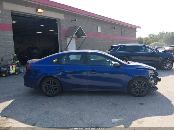2020 KIA FORTE GT-LINE