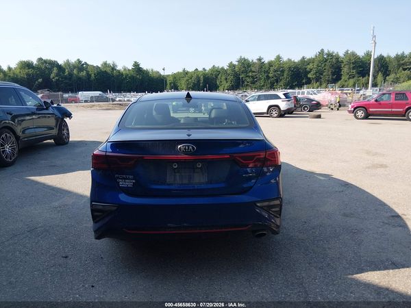 2020 KIA FORTE GT-LINE