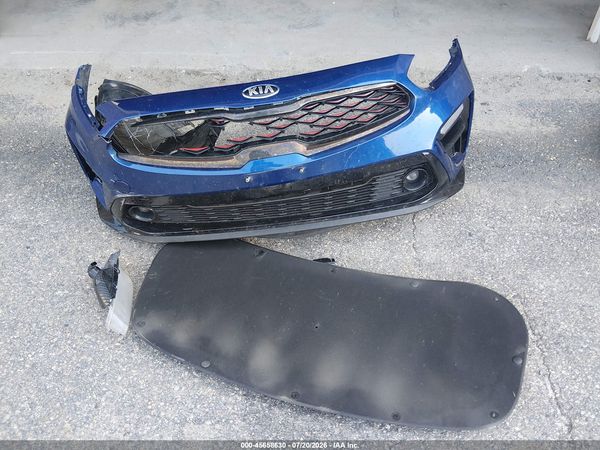 2020 KIA FORTE GT-LINE