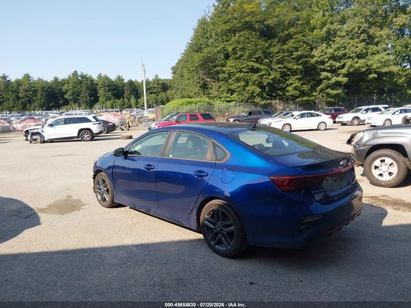 2020 KIA FORTE GT-LINE