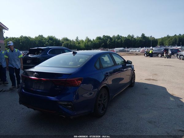 2020 KIA FORTE GT-LINE