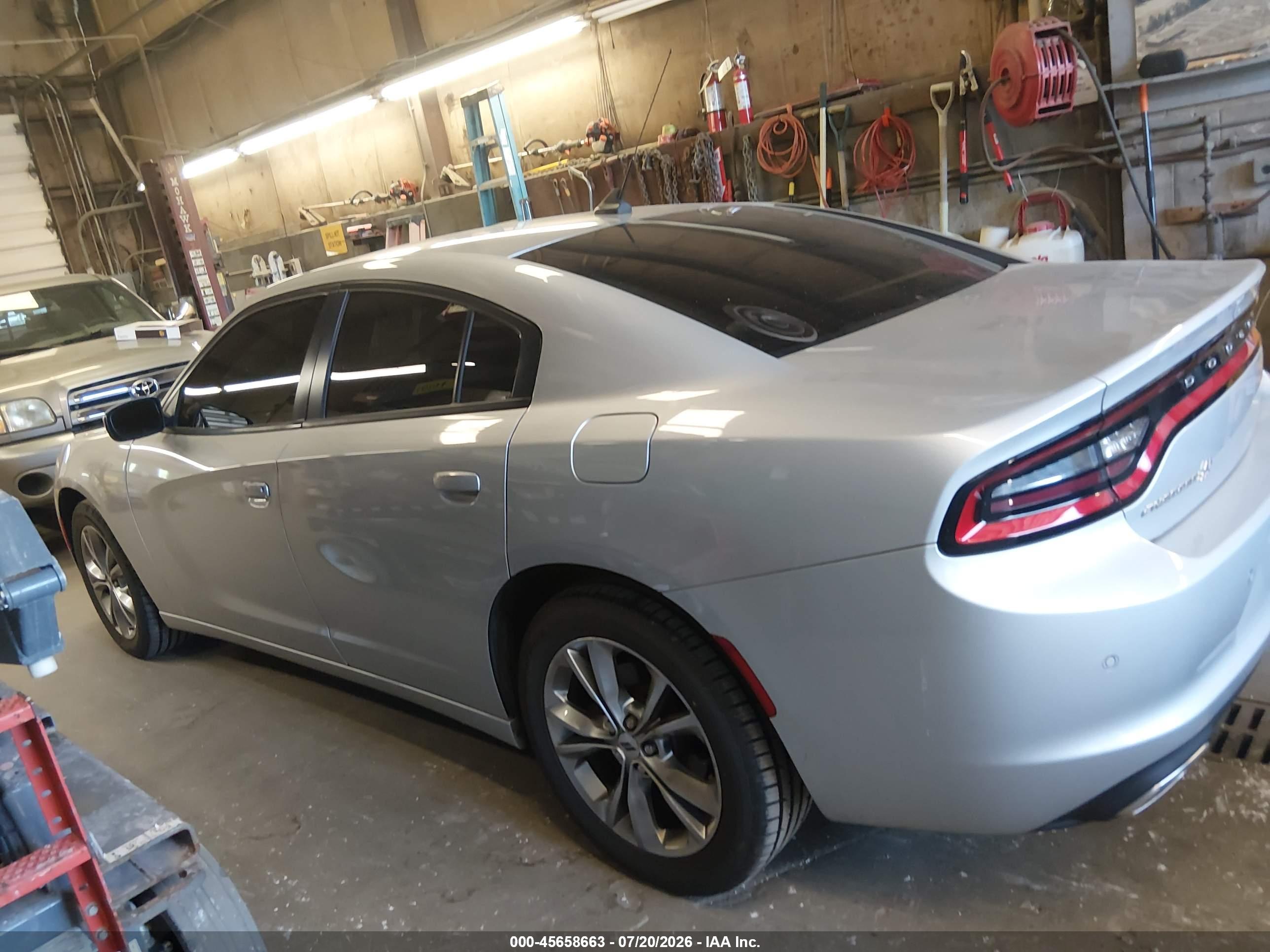 2021 DODGE CHARGER SXT AWD