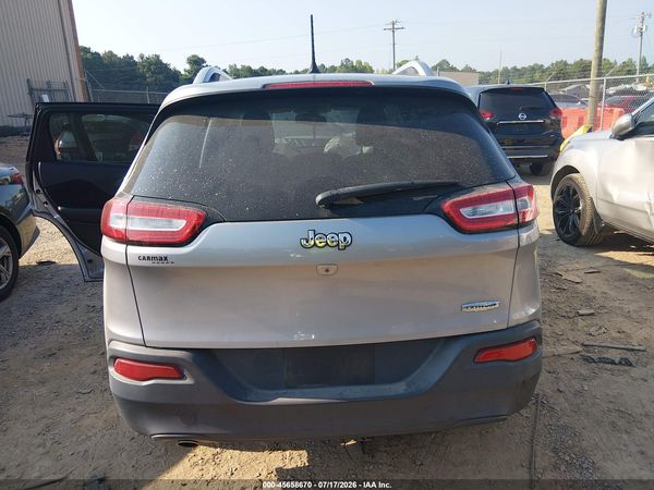 2018 JEEP CHEROKEE LATITUDE FWD