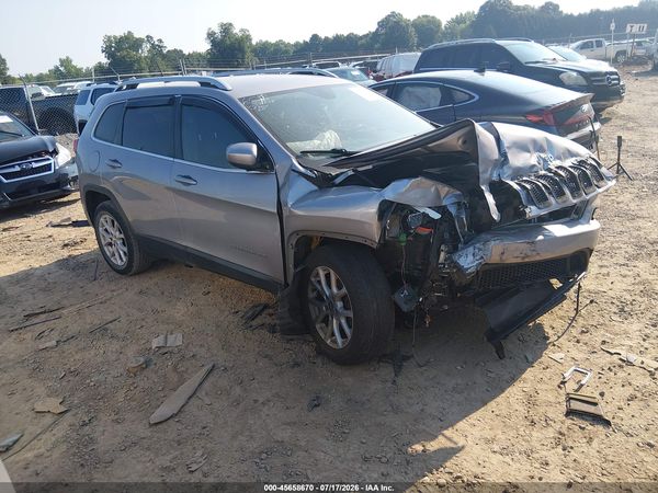 2018 JEEP CHEROKEE LATITUDE FWD