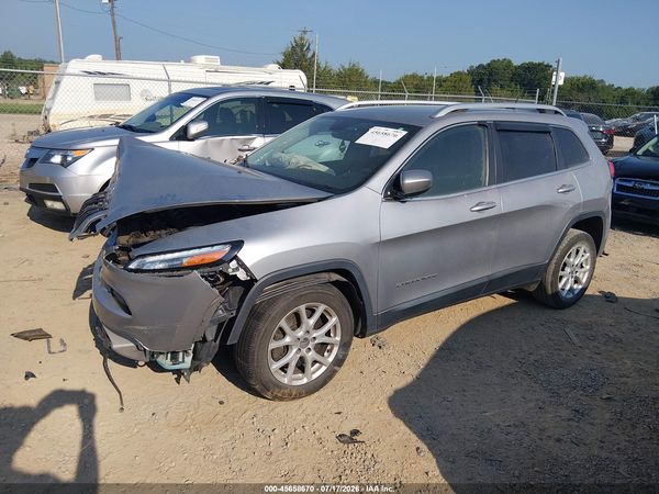 2018 JEEP CHEROKEE LATITUDE FWD