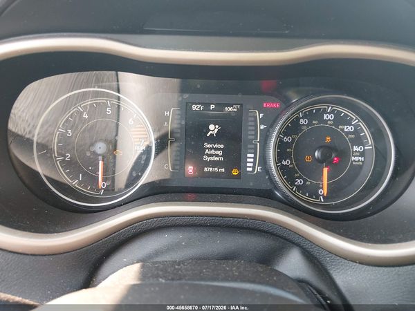 2018 JEEP CHEROKEE LATITUDE FWD