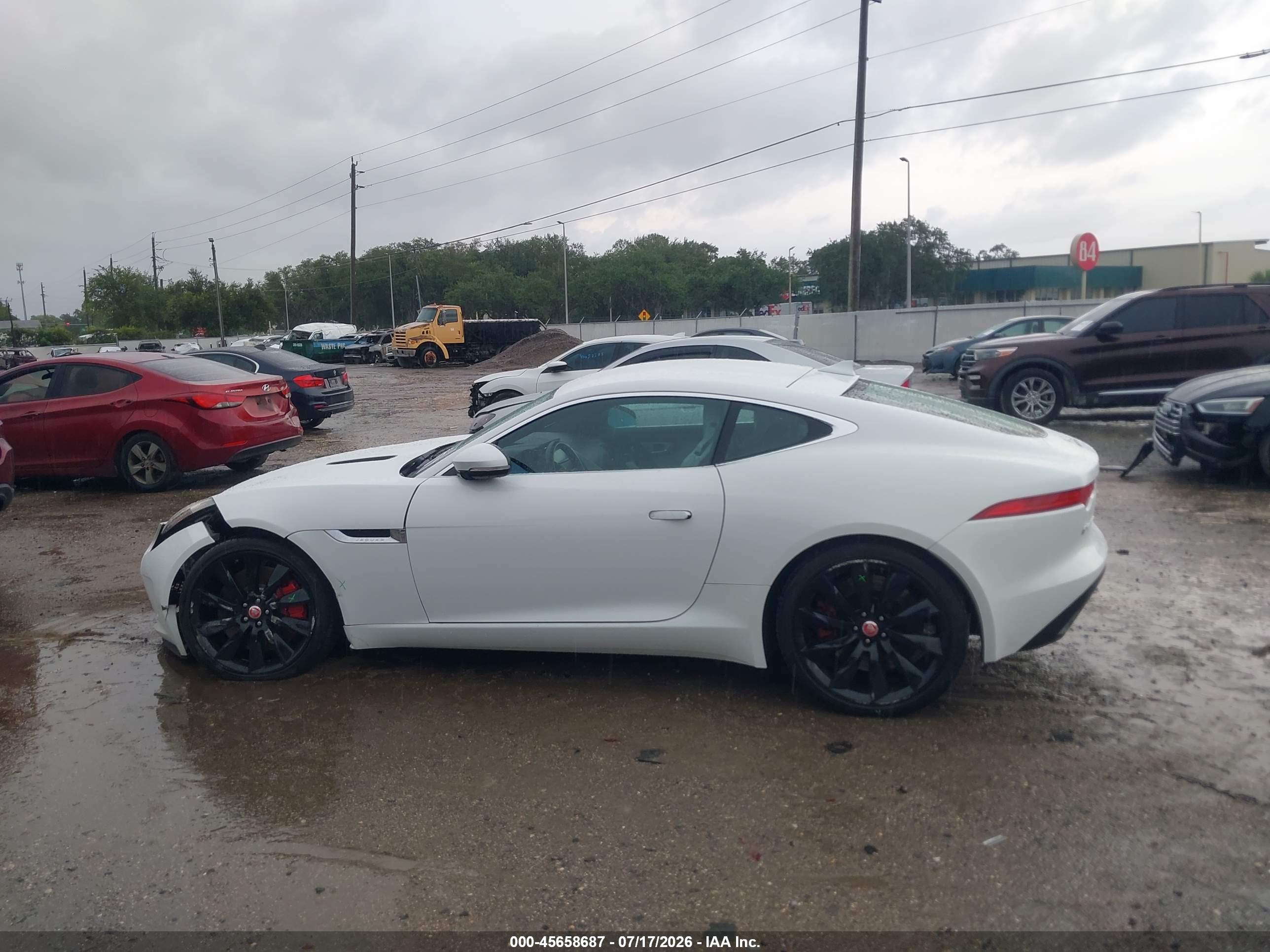 2015 JAGUAR F-TYPE S