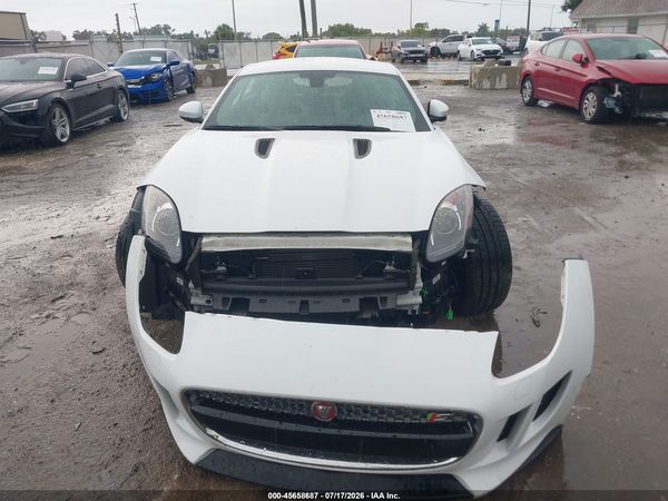 2015 JAGUAR F-TYPE S