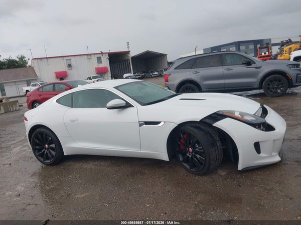 2015 JAGUAR F-TYPE S