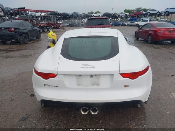 2015 JAGUAR F-TYPE S