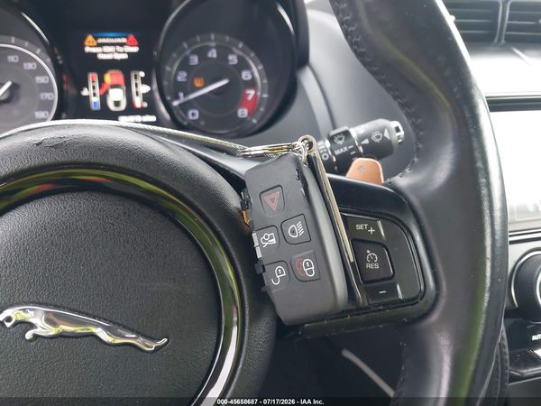 2015 JAGUAR F-TYPE S