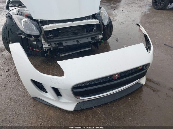 2015 JAGUAR F-TYPE S
