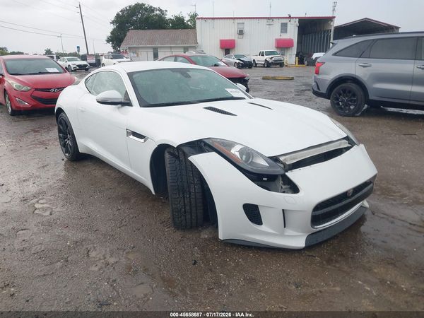 2015 JAGUAR F-TYPE S