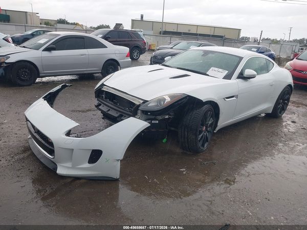 2015 JAGUAR F-TYPE S
