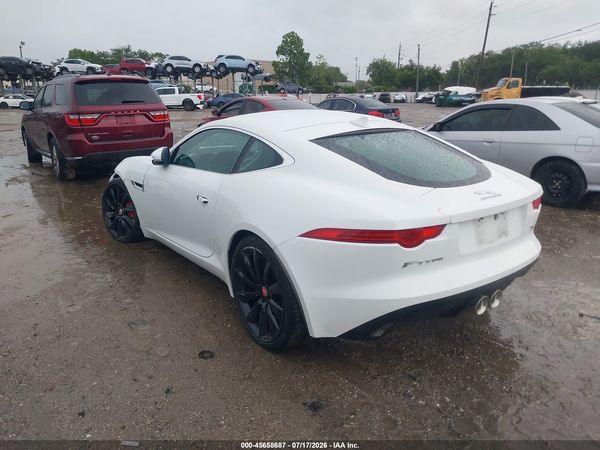 2015 JAGUAR F-TYPE S