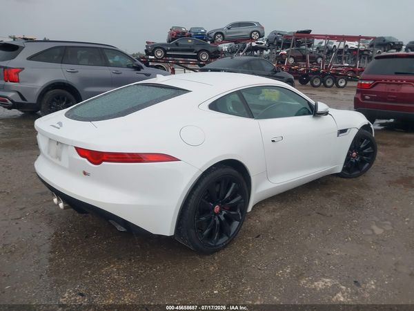 2015 JAGUAR F-TYPE S