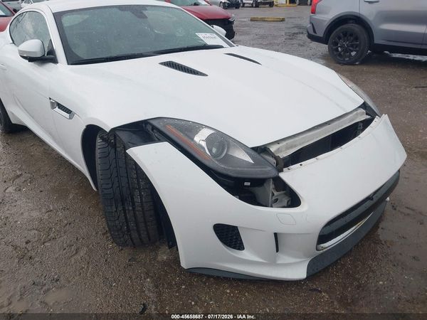 2015 JAGUAR F-TYPE S