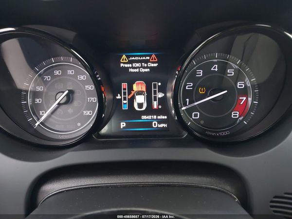 2015 JAGUAR F-TYPE S