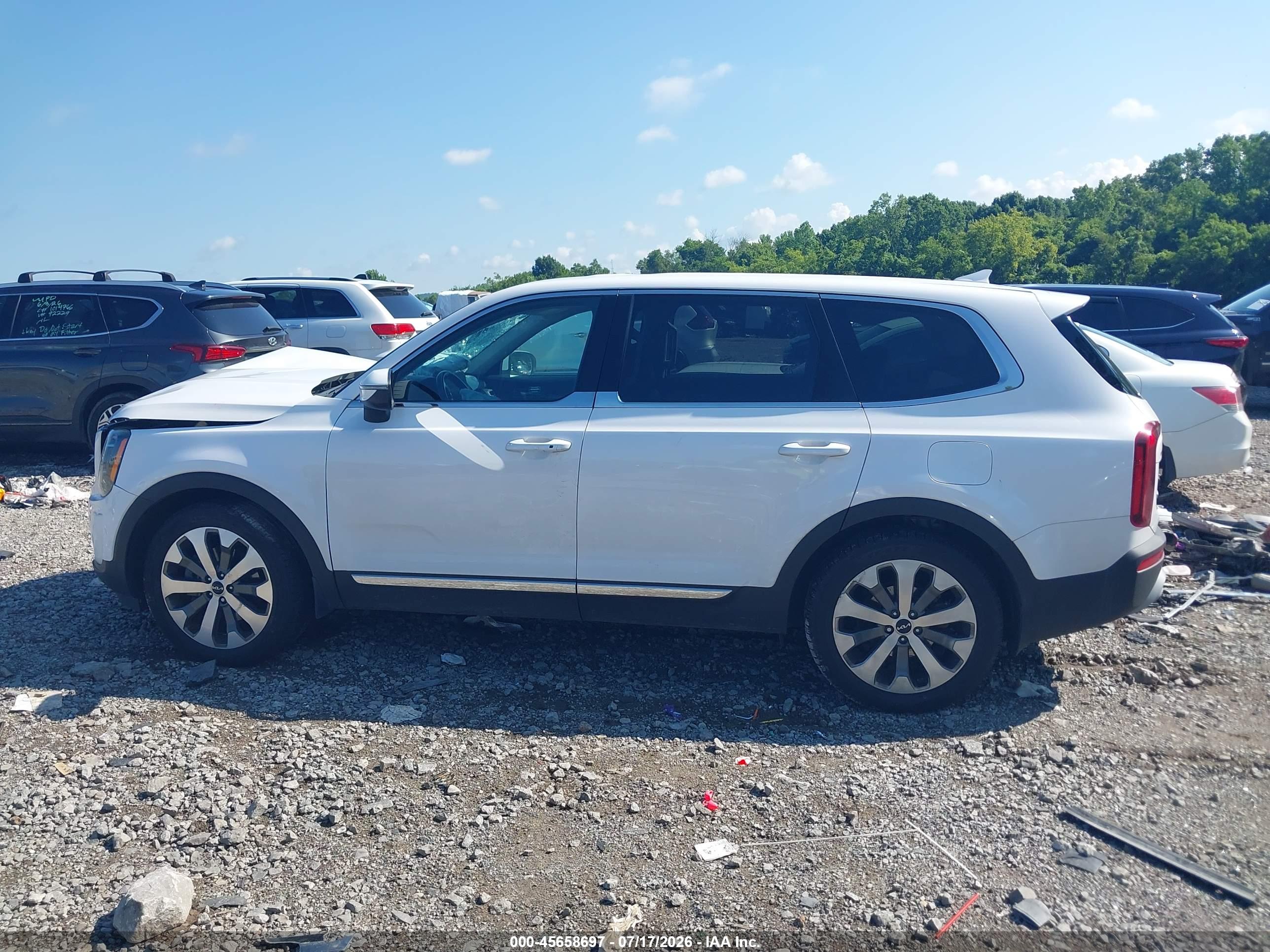 2022 KIA TELLURIDE LX