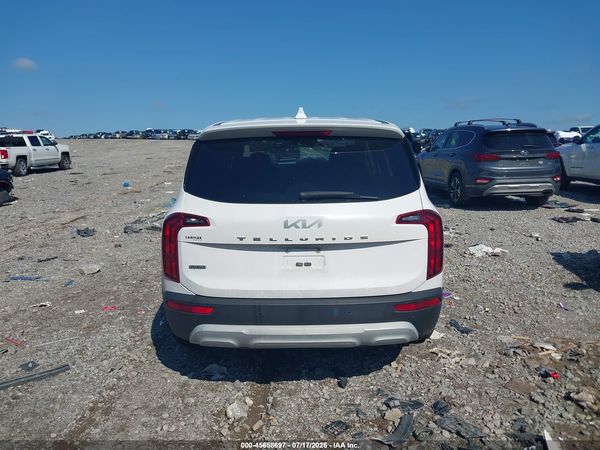 2022 KIA TELLURIDE LX