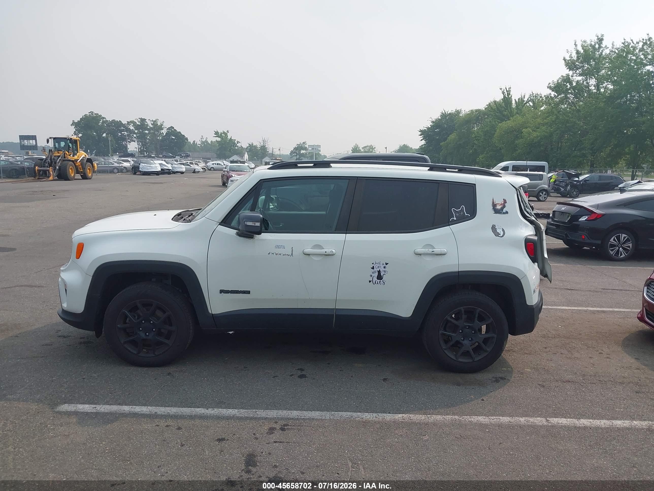 2020 JEEP RENEGADE ALTITUDE 4X4