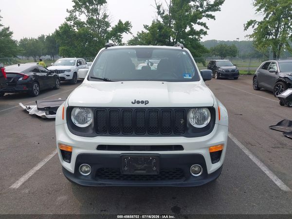2020 JEEP RENEGADE ALTITUDE 4X4