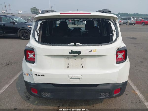 2020 JEEP RENEGADE ALTITUDE 4X4