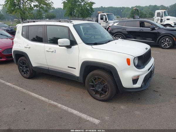 2020 JEEP RENEGADE ALTITUDE 4X4