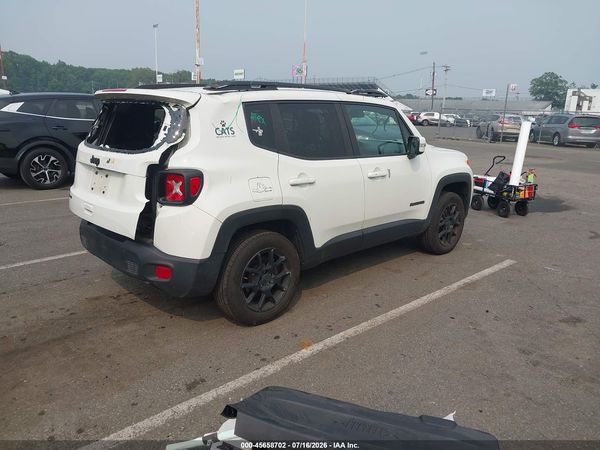 2020 JEEP RENEGADE ALTITUDE 4X4