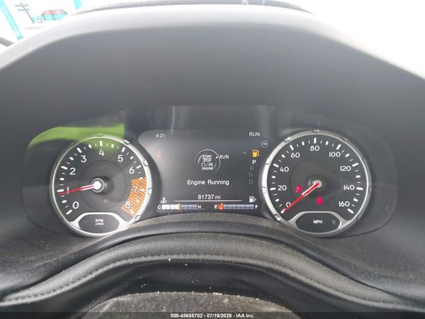 2020 JEEP RENEGADE ALTITUDE 4X4