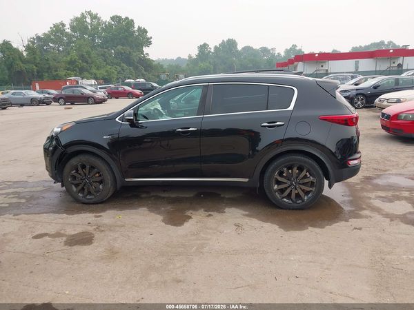 2019 KIA SPORTAGE EX