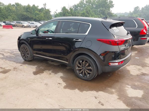 2019 KIA SPORTAGE EX