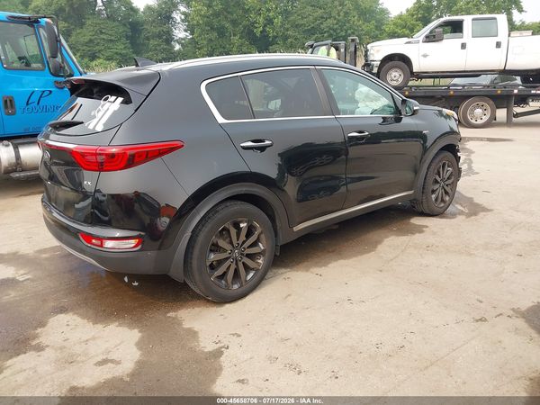 2019 KIA SPORTAGE EX