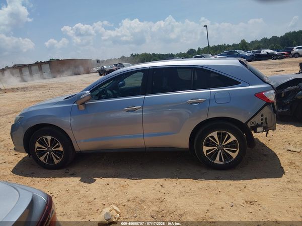 2016 ACURA RDX ADVANCE PACKAGE
