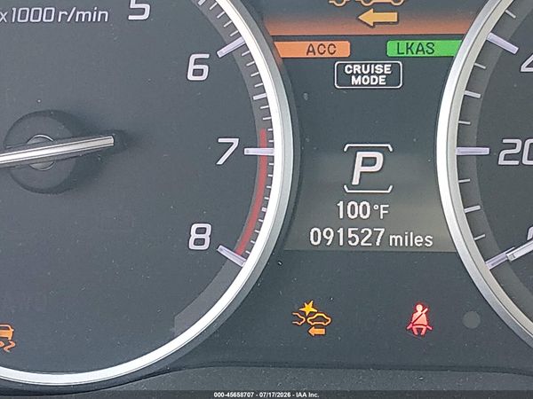 2016 ACURA RDX ADVANCE PACKAGE