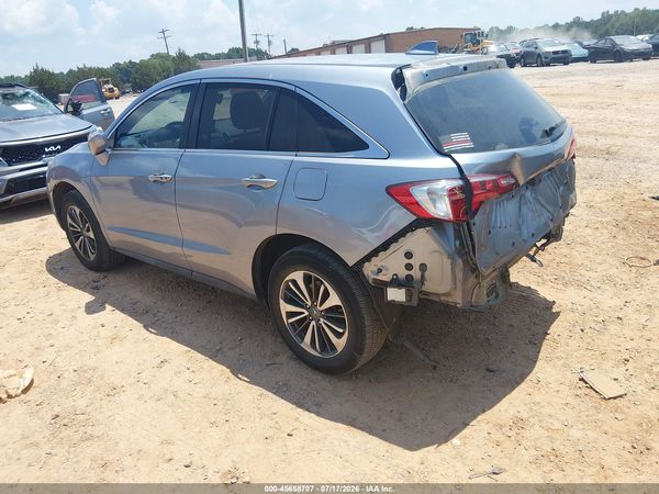 2016 ACURA RDX ADVANCE PACKAGE
