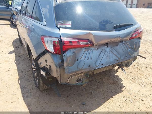 2016 ACURA RDX ADVANCE PACKAGE