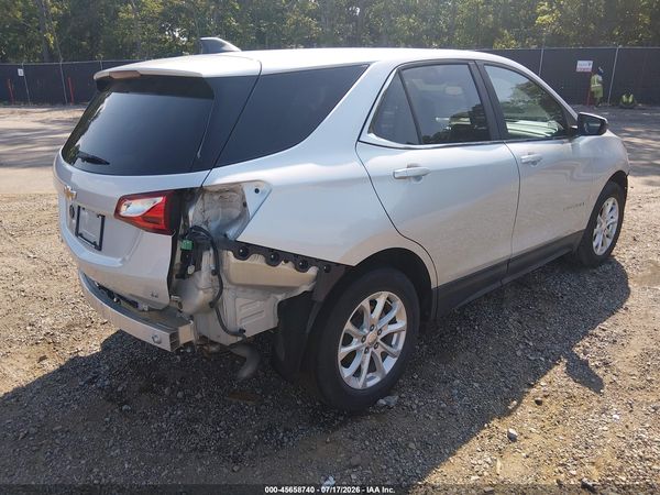 2021 CHEVROLET EQUINOX FWD LT — I4