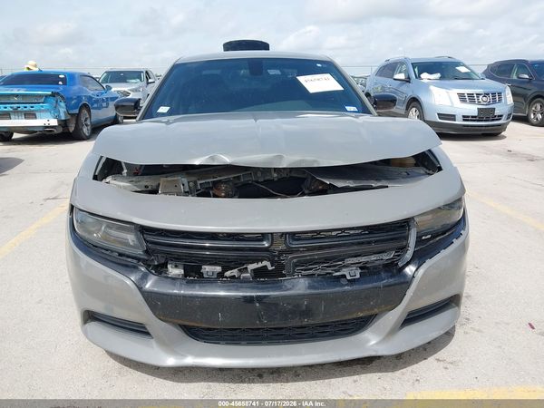 2018 DODGE CHARGER SXT RWD
