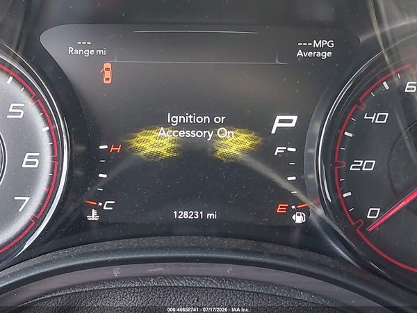 2018 DODGE CHARGER SXT RWD