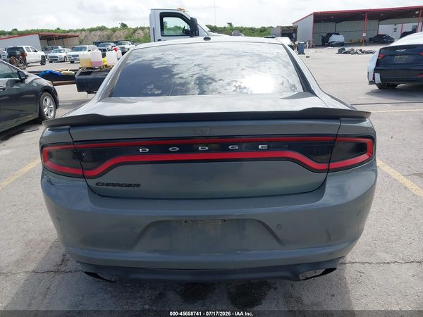 2018 DODGE CHARGER SXT RWD