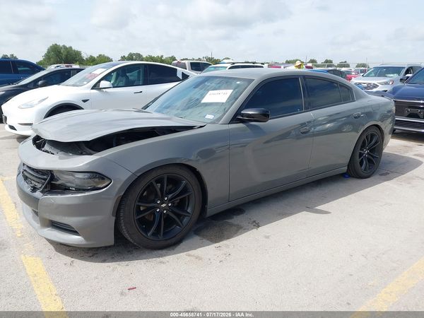 2018 DODGE CHARGER SXT RWD
