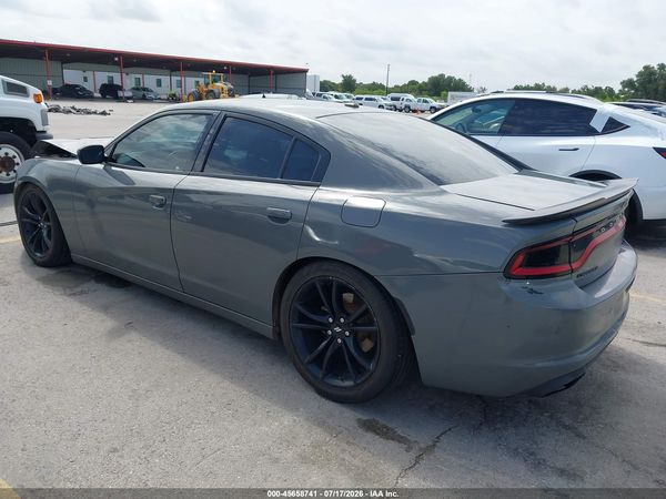 2018 DODGE CHARGER SXT RWD