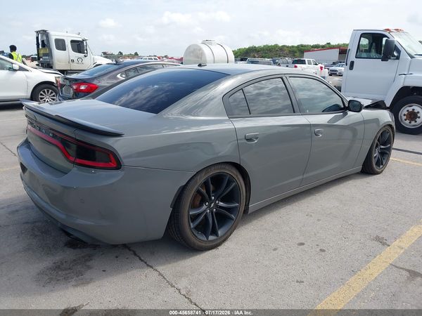 2018 DODGE CHARGER SXT RWD