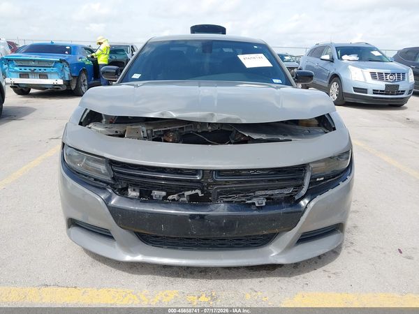 2018 DODGE CHARGER SXT RWD