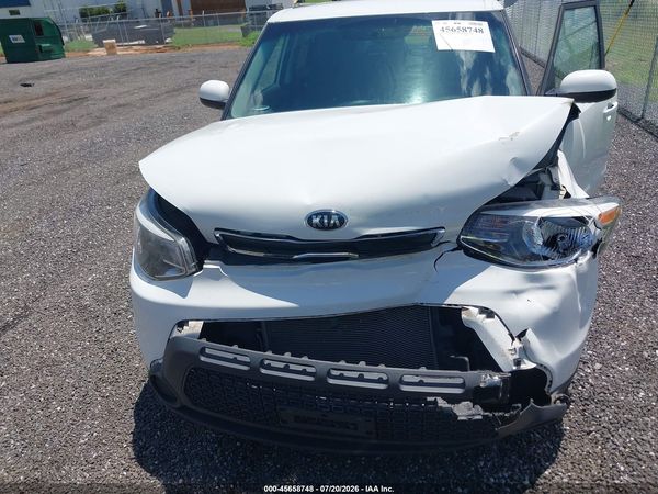 2016 KIA SOUL Plus