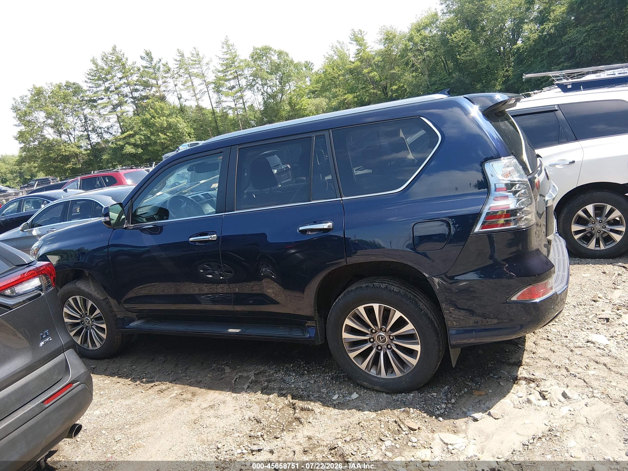 2020 LEXUS GX 460 LUXURY